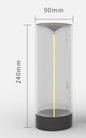 LED Camping Light – Type-C Rechargeable, Portable Night Lamp with Drop Protection