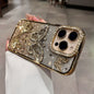 Diamond Butterfly Phone Case – Transparent Soft Cover for iPhone 13 to 16 Pro Max