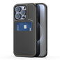 3-in-1 Multi-Functional Phone Case for iPhone 15 – Kickstand, Card Slot & Protection
