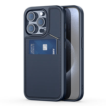 3-in-1 Multi-Functional Phone Case for iPhone 15 – Kickstand, Card Slot & Protection