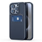 3-in-1 Multi-Functional Phone Case for iPhone 15 – Kickstand, Card Slot & Protection
